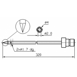 Gunther L320 4mm Injector Needles